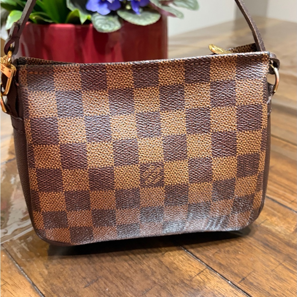 Trousse Damier Ebene
